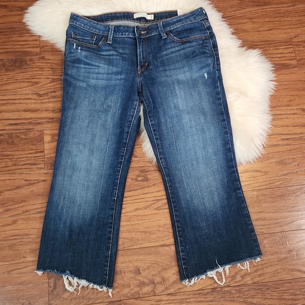 Levi's Low Rise Cropped Jeans - Picture 4 of 6